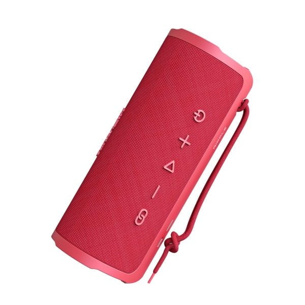 HiFuture Ripple 30W BeatMaker IPX7 Portable Wireless Speaker - Red