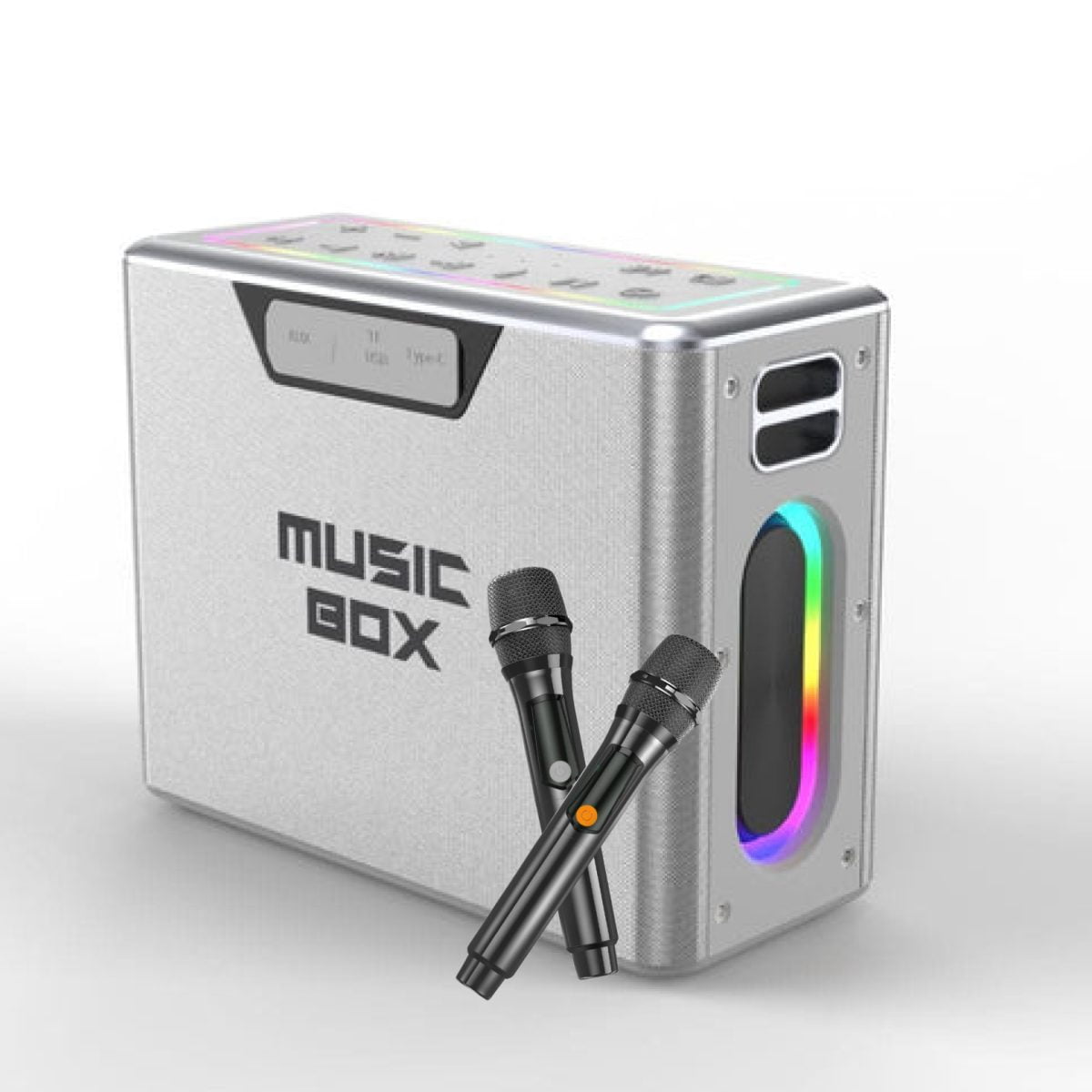 Hifuture Karaoke Speaker Musicbox 100W