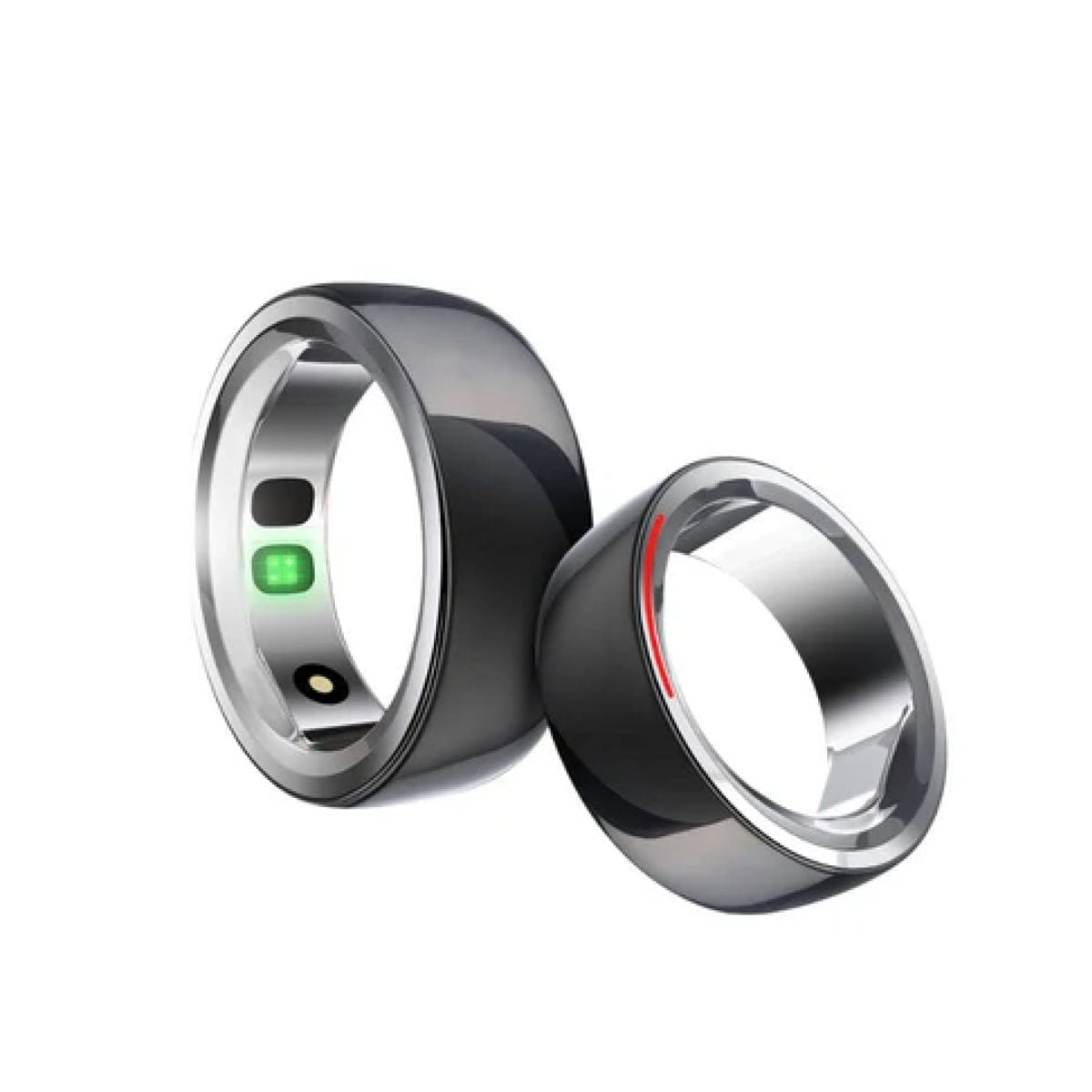 Hifuture Smart Ring With Nano Ceramic Design - Black