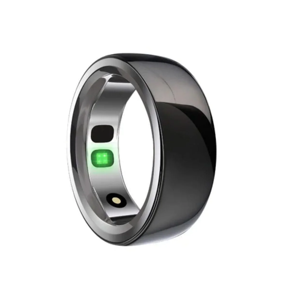 Hifuture Smart Ring With Nano Ceramic Design - Black