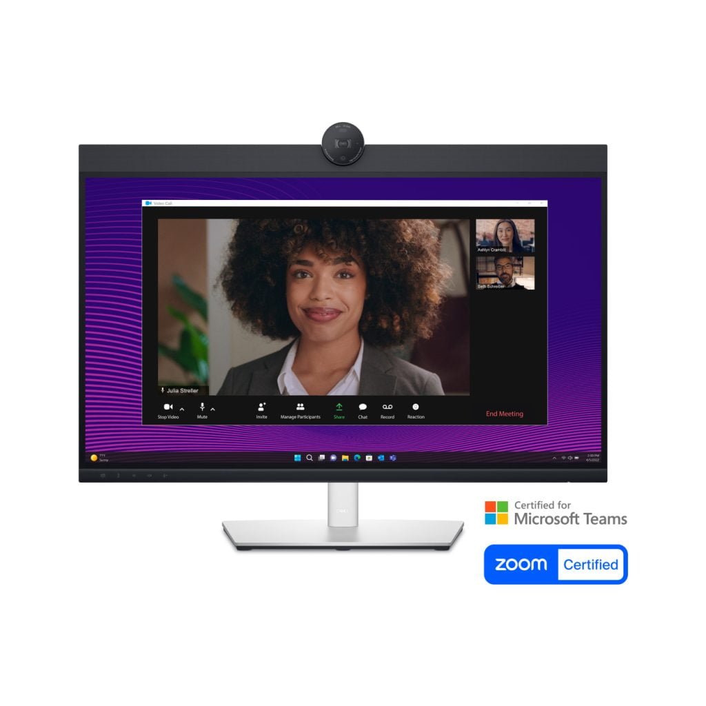 Dell 27 inch Video Conferencing Monitor