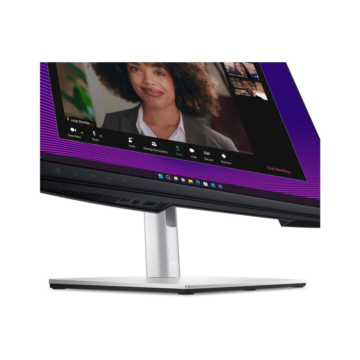 Dell 27 Inch Video Conferencing Monitor