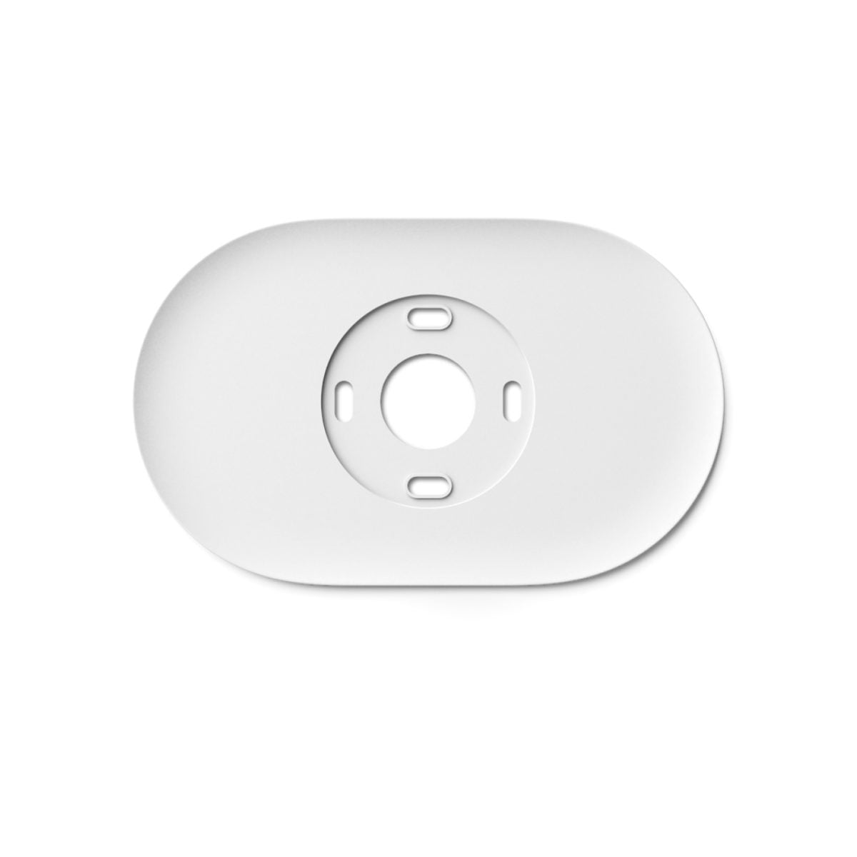 Google Nest Thermostat Trim Kit - Snow