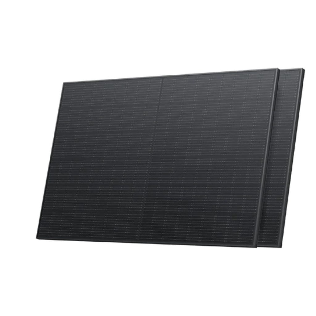 EcoFlow 400W Rigid Solar Panel (2 pieces)