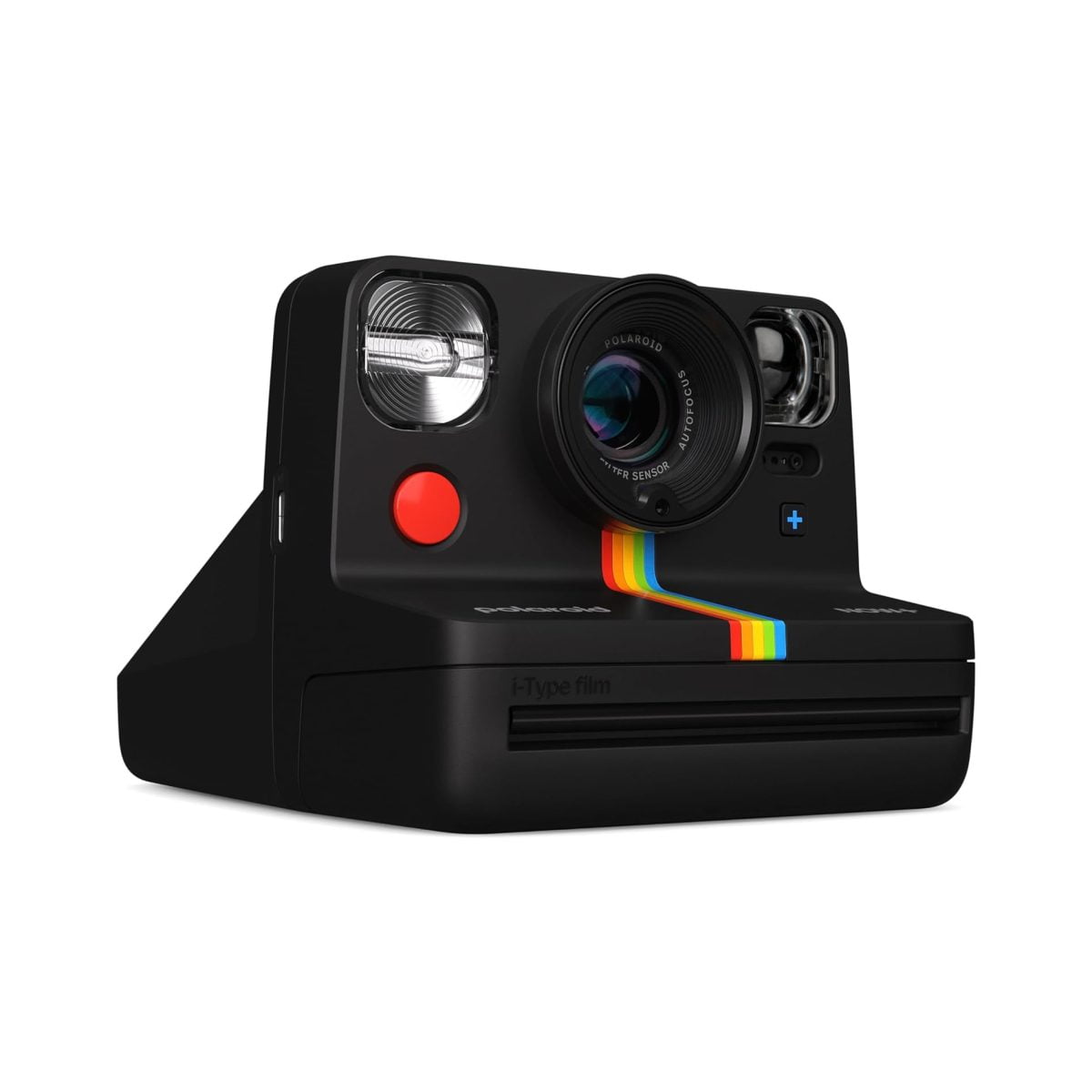 Polaroid Now+ Generation 2 - Camera + Film Bundle (16 Photos Included) - Black - Bluetooth Connected App Controlled Instant Film Camera-6250