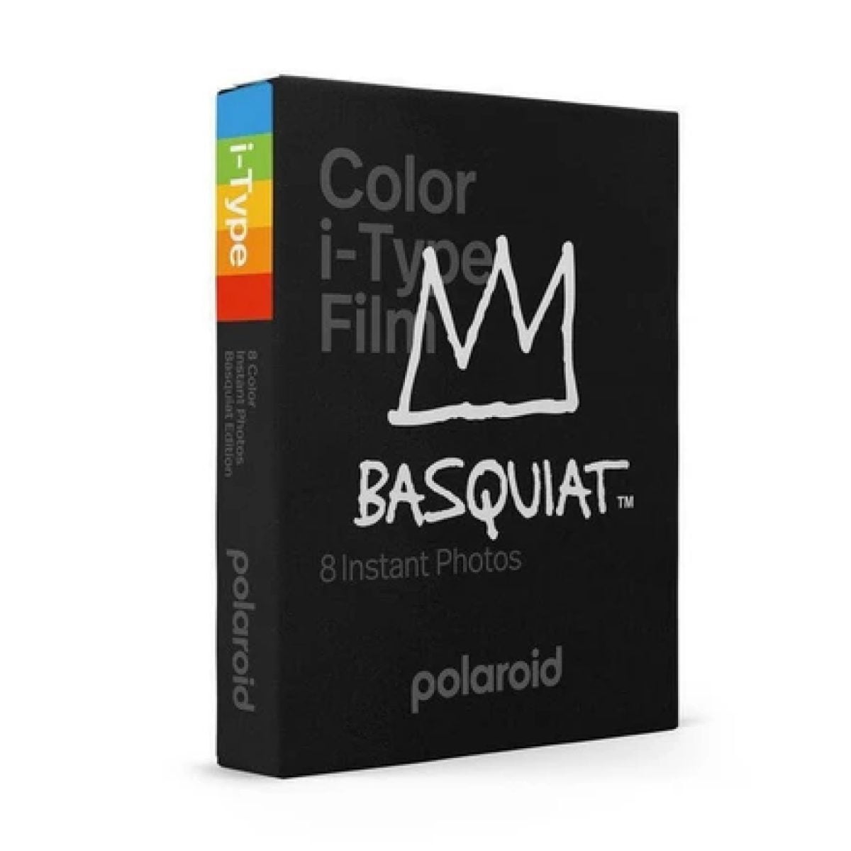 Polaroid Color Film For I-Type - Basquiat Edition (8 Photos)