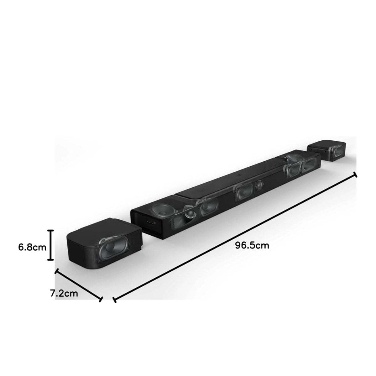 Jbl Bar 800 5.1.2-Channel Soundbar