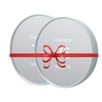 Google Nest Thermostat 4th Gen Smart Programmable Wifi - Fog UAE (TDRA) Approved (Bundle of 5)