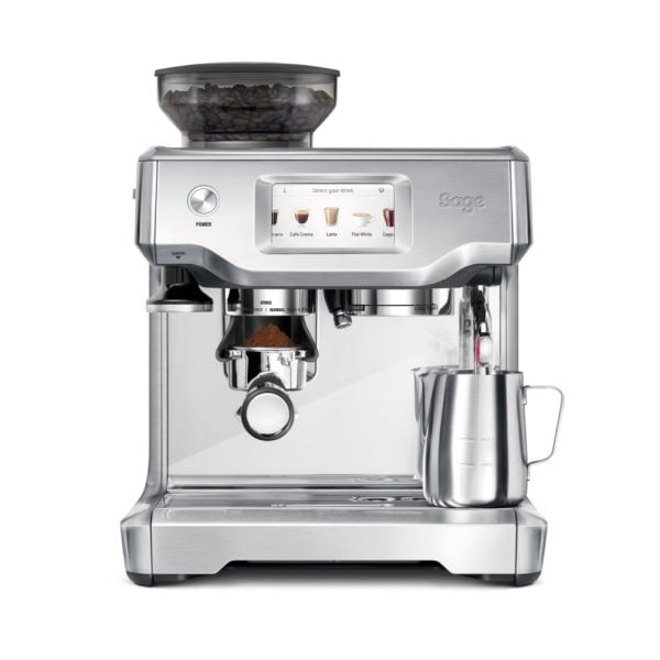 Sage Barista Touch Brushed Stainless Steel Color