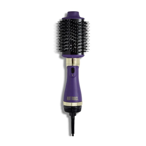 Hot Tools Pro Signature Detachable One Step Volumizer and Hair Dryer, 2.8 inch Barrel, Ceramic, 2.8 Inch