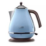 DeLonghi Icona Vintage KBOV2001.AZ Electric Kettle - Blue