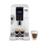 DeLonghi Dinamica, Fully Automatic Bean to Cup Espresso and Cappuccino Coffee Machine ECAM 350.35.W -  White