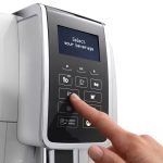DeLonghi Dinamica, Fully Automatic Bean to Cup Espresso and Cappuccino Coffee Machine ECAM 350.35.W -  White
