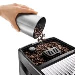 De'Longhi Dinamica Fully Automatic Bean To Cup Coffee Machine Ecam350.55.B, Black