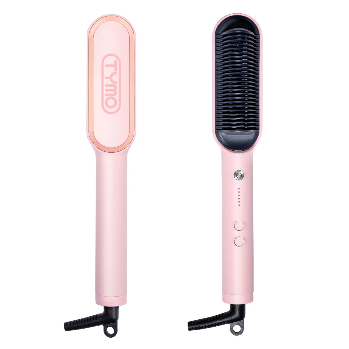 Tymo Ring Hair Straightening Brush Hc100R - Pink