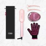 TYMO Ring Hair Straightening Brush HC100R - Pink