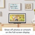 Echo Show 15 with Alexa Voice Remote (3rd Gen) 