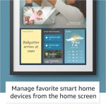 Echo Show 15 with Alexa Voice Remote (3rd Gen) 