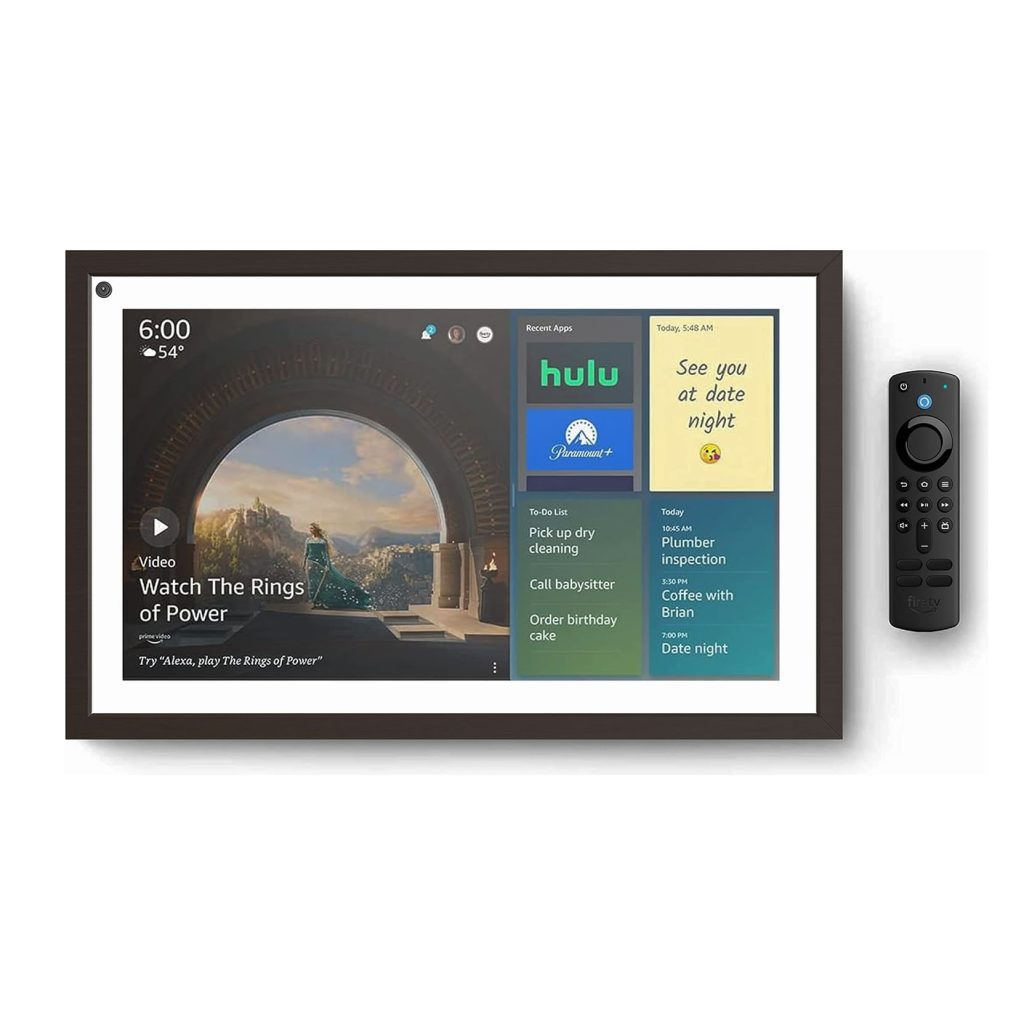 Echo Show 15 with Alexa Voice Remote (3rd Gen) 