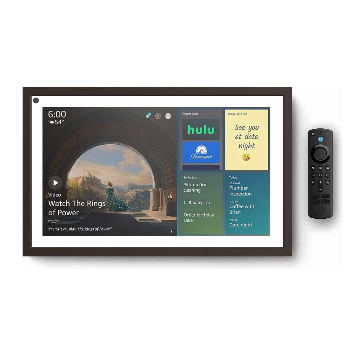 Echo Show 15 With Alexa Voice Remote (3Rd Gen) 