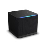 Amazon Fire TV Cube 3rd Gen 4K Ultra HD, Hands-free streaming device with Alexa, Wi-Fi 6E