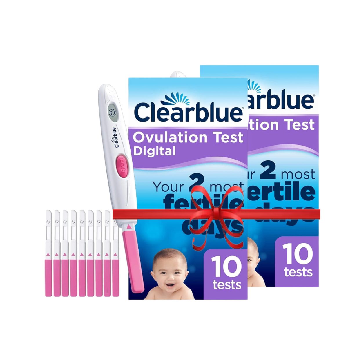 Clearblue Ovulation Test Kit - 10 Test (Bundle Of 2)