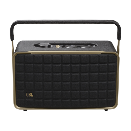 JBL Authentics 300 Portable Smart Home Speaker with Wi-Fi Retro Design