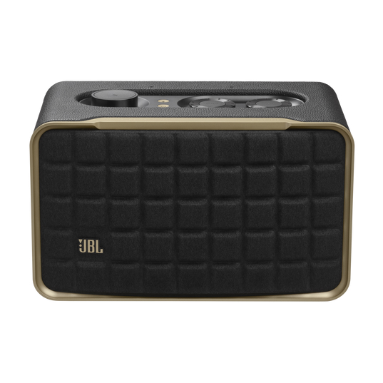 JBL Authentics 200 Portable Smart Home Speaker with Wi-Fi Retro Design