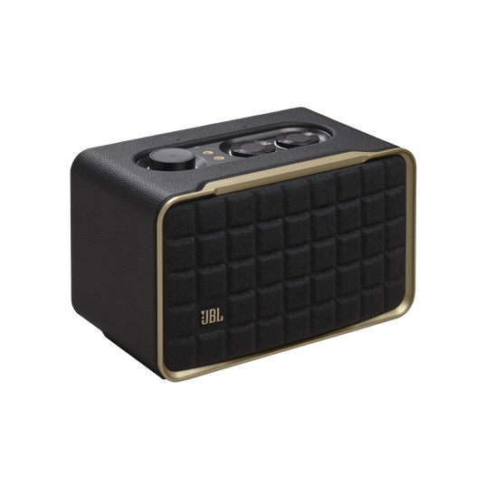 JBL Authentics 200 Portable Smart Home Speaker with Wi-Fi Retro Design