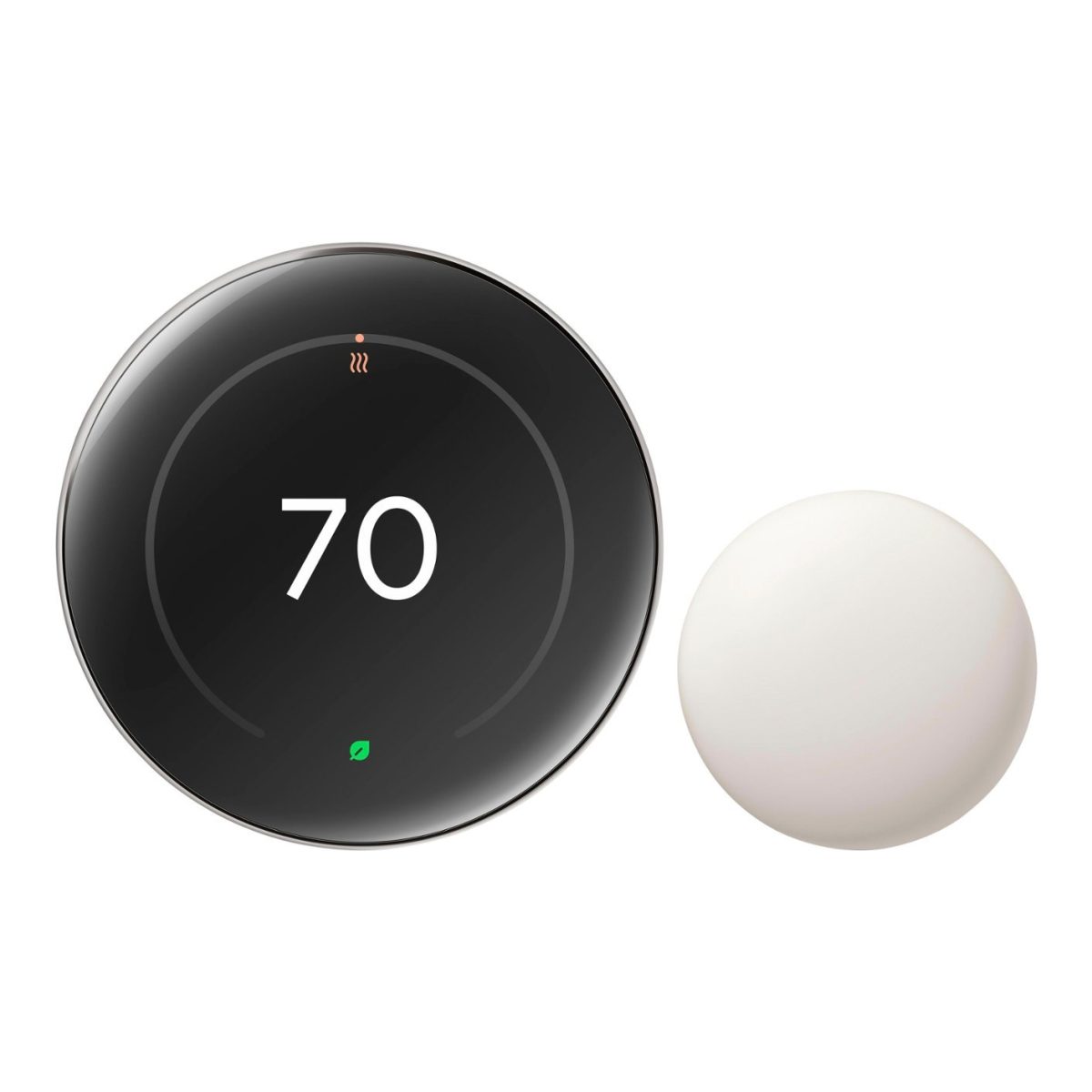 Google Nest Learning Thermostat (4Th Gen) With Nest Temperature Sensor (2Nd Gen)