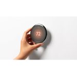 Google Nest Learning Thermostat (4th Gen) with Nest Temperature Sensor (2nd Gen)