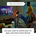 Amazon Fire TV Cube 3rd Gen 4K Ultra HD, Hands-free streaming device with Alexa, Wi-Fi 6E