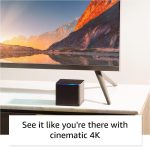 Amazon Fire TV Cube 3rd Gen 4K Ultra HD, Hands-free streaming device with Alexa, Wi-Fi 6E