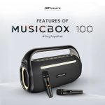 HiFuture Musicbox 100 70W Speaker -Black
