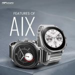 HiFuture FutureFit Aix Stainless Steel Smart Watch