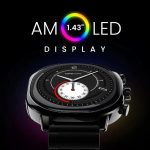 HiFuture FutureFit Aix Stainless Steel Smart Watch