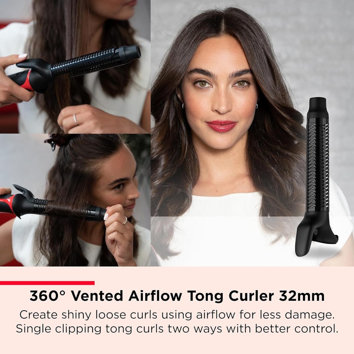 Revlon One-Step Blow-Dry Multi Styler - 3 In 1 Tool - Dry, Curl And Volumise With The 3 Interchangeable Attachments (Detachable Head, Curler, Dryer, Styler)...