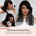 Revlon One-Step Blow-Dry Multi Styler - 3 in 1 Tool - Dry, curl and volumise with The 3 Interchangeable attachments (Detachable Head, Curler, Dryer, Styler)...