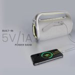HiFuture Musicbox 100 70W Speaker - Silver