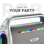 HiFuture Musicbox 100 70W Speaker - Silver