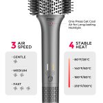 TYMO Airexcel 3 in 1 Round Hot Air Brush - HC302