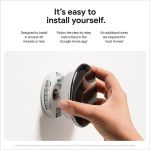 Google Nest Learning Thermostat (4th Gen) with Nest Temperature Sensor (2nd Gen)