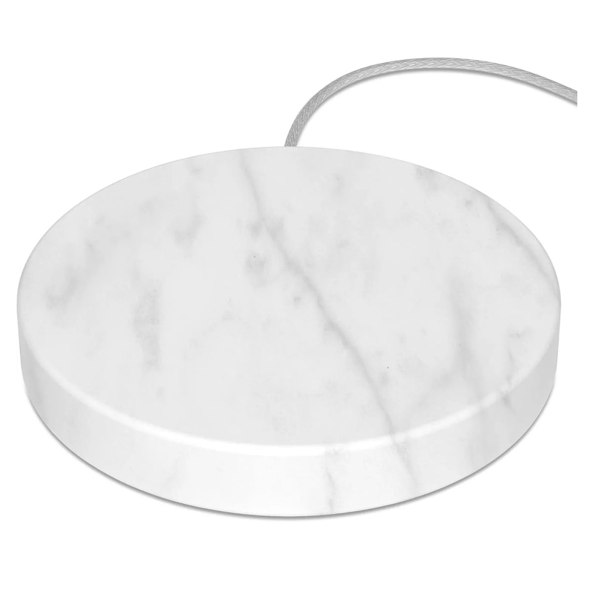 Eggtronic Wireless Charging Stone White Marble