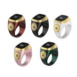 Smart Tasbih Zikr Ring E0122WH- White (22mm)