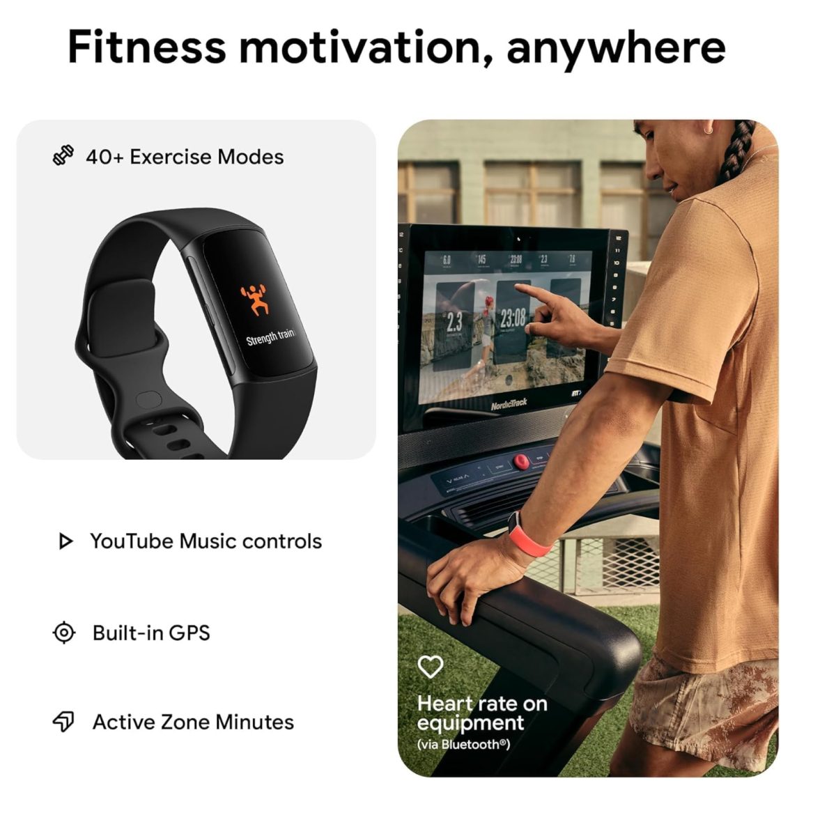 Fitbit By Google Charge 6