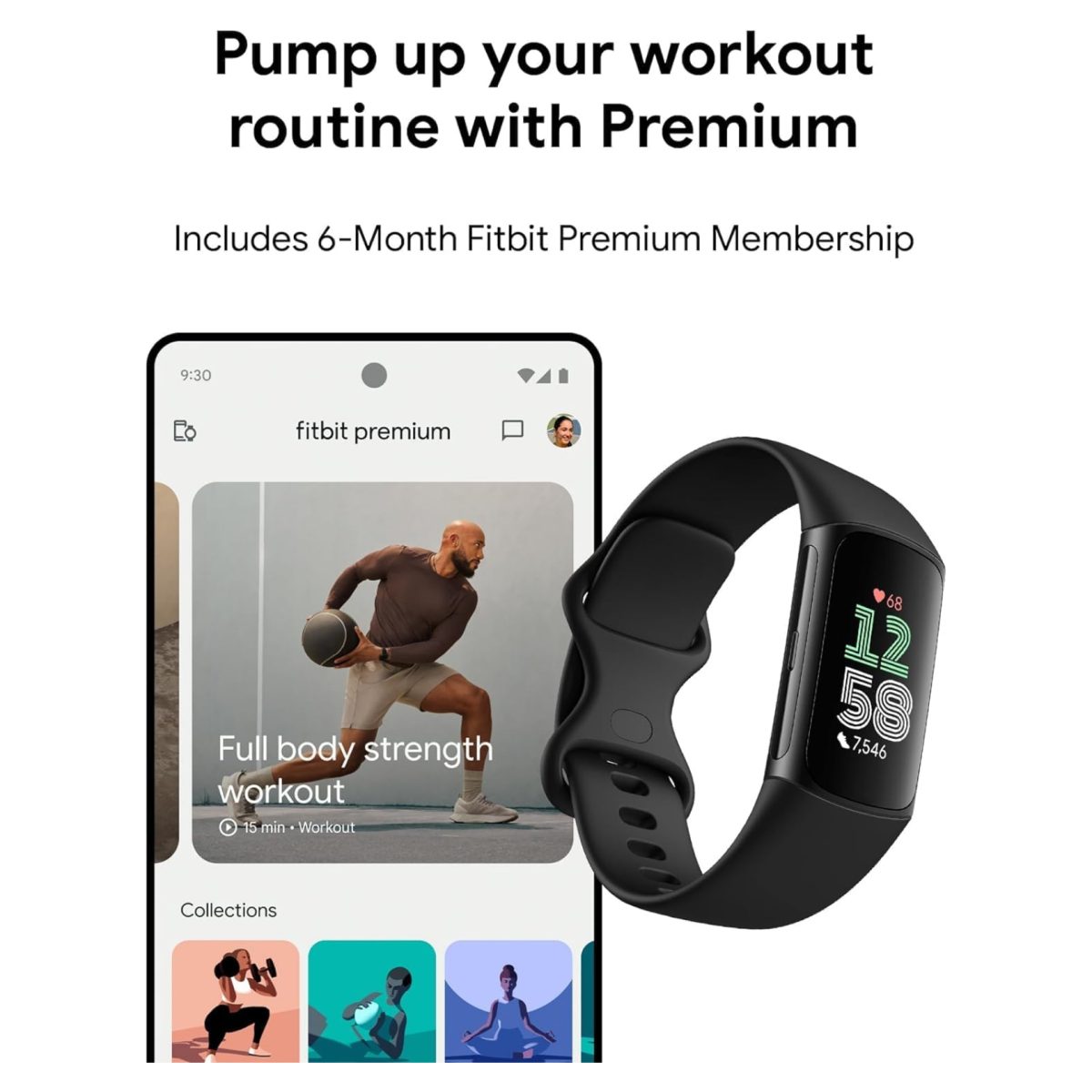 Fitbit By Google Charge 6