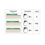 iQibla Zikr Flex Pro Smart Ring Tasbih Counting