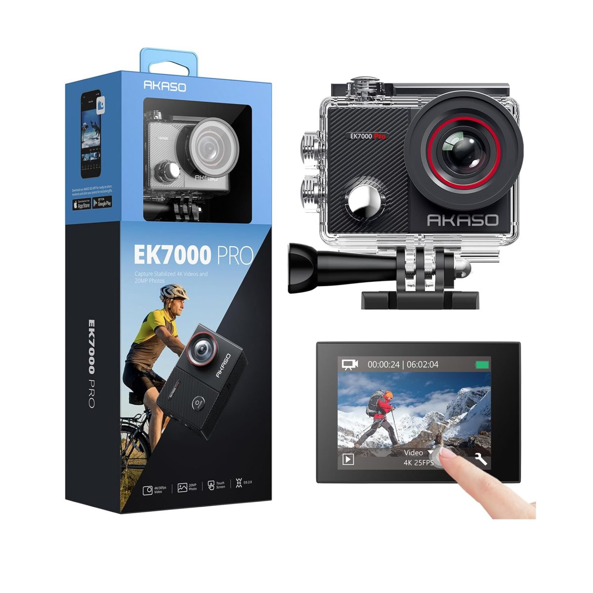 Akaso Ek7000 Pro 4K Action Camera