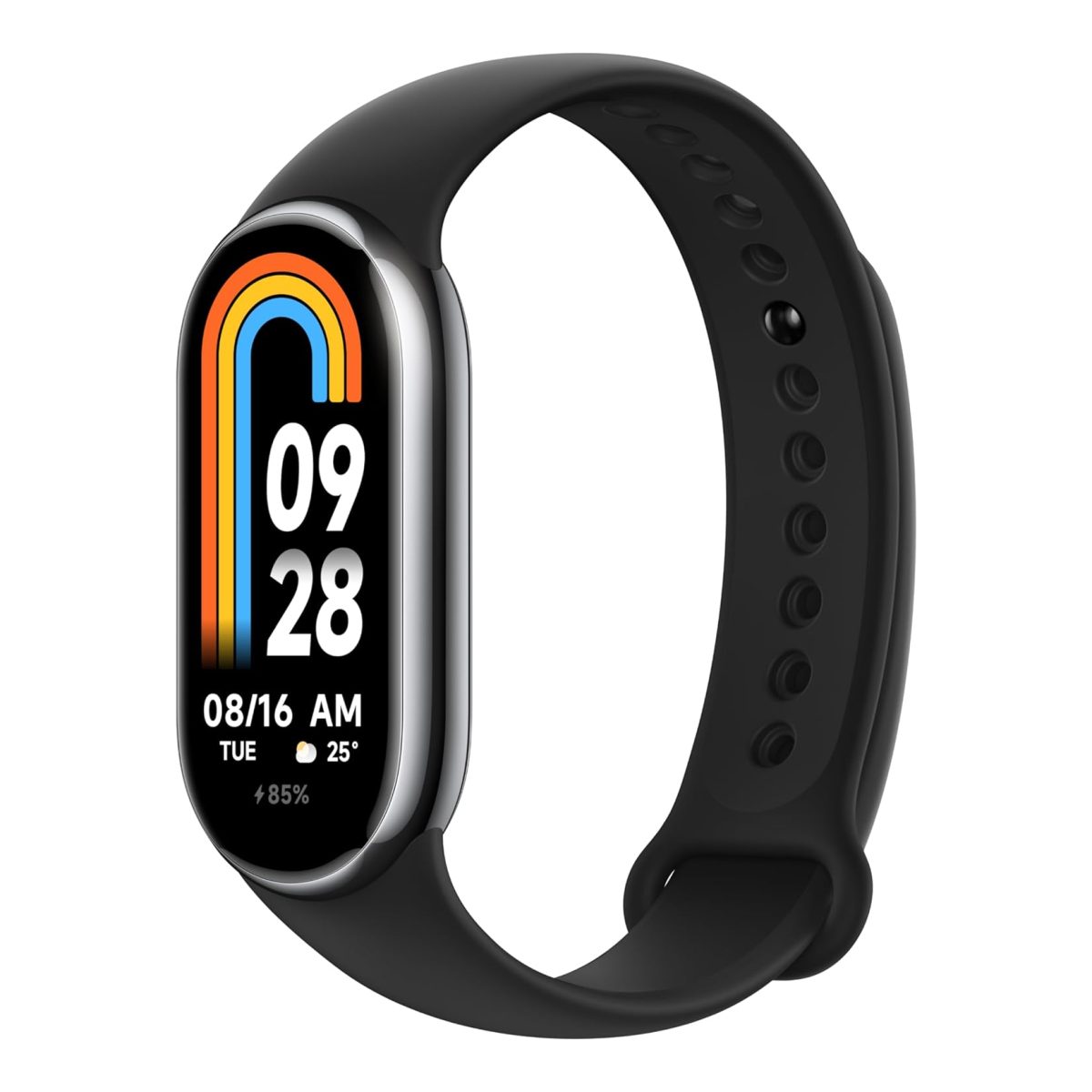 Xiaomi Mi Smart Band 8 With 60Hz Refresh Rate 1.62&Quot; Amoled Display - Black