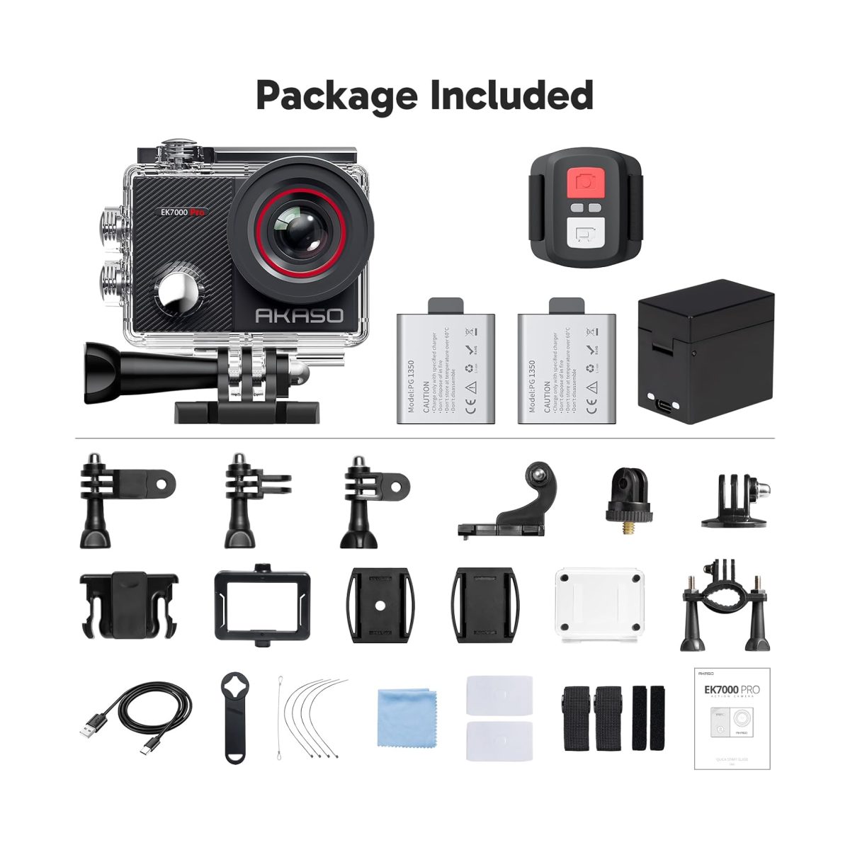 Akaso Ek7000 Pro 4K Action Camera